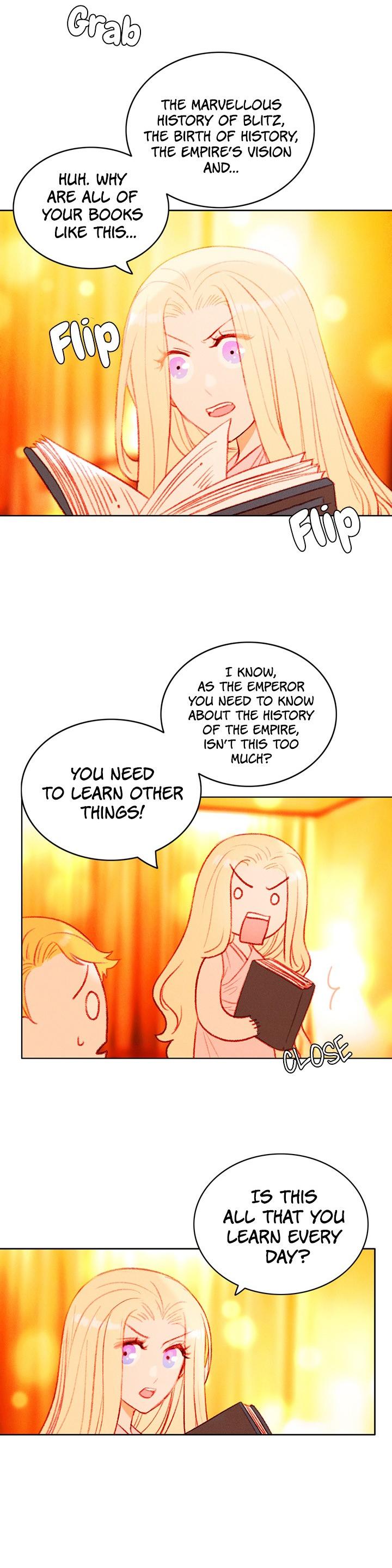 Living as the Tyrant's Older Sister chapter 33 page 21