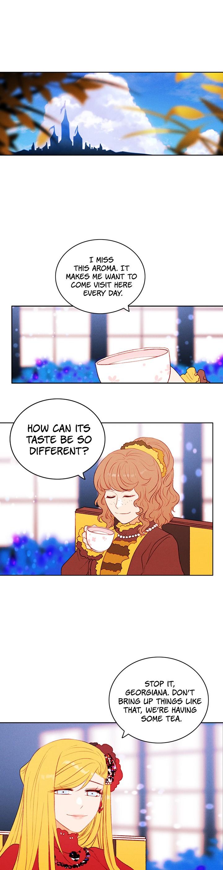 Living as the Tyrant's Older Sister chapter 33 page 3