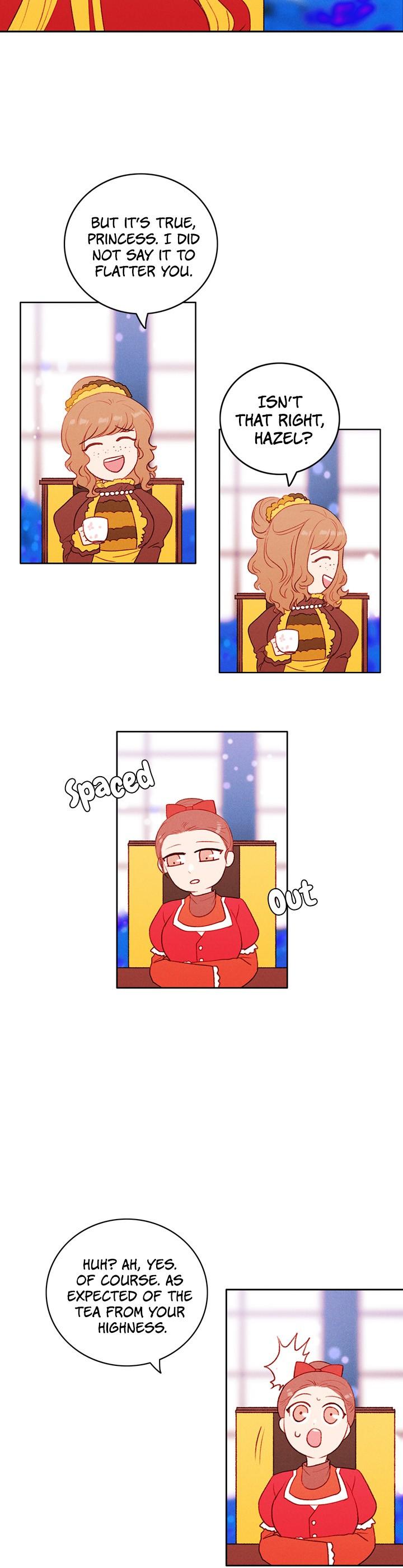 Living as the Tyrant's Older Sister chapter 33 page 4