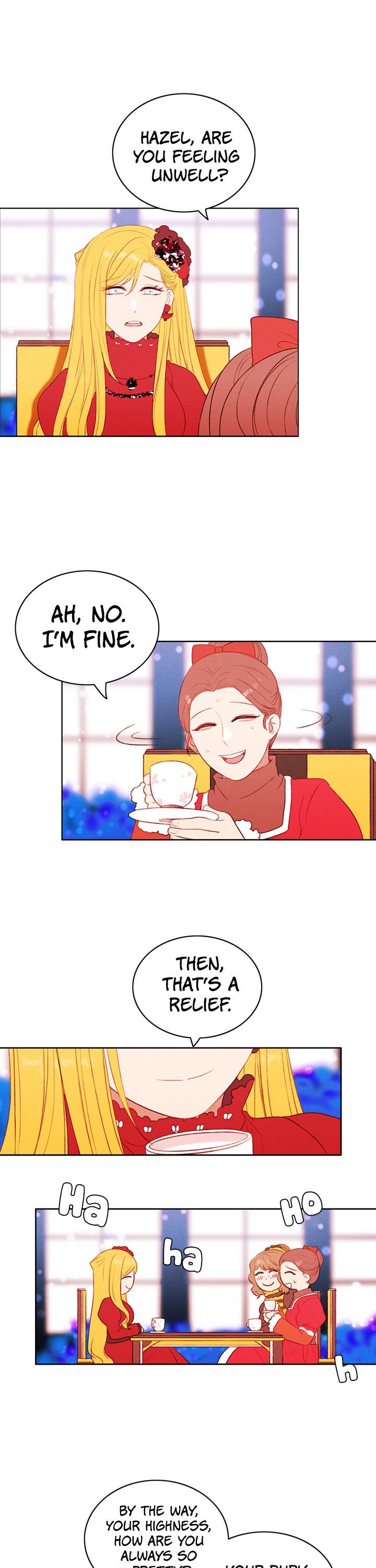 Living as the Tyrant's Older Sister chapter 33 page 5