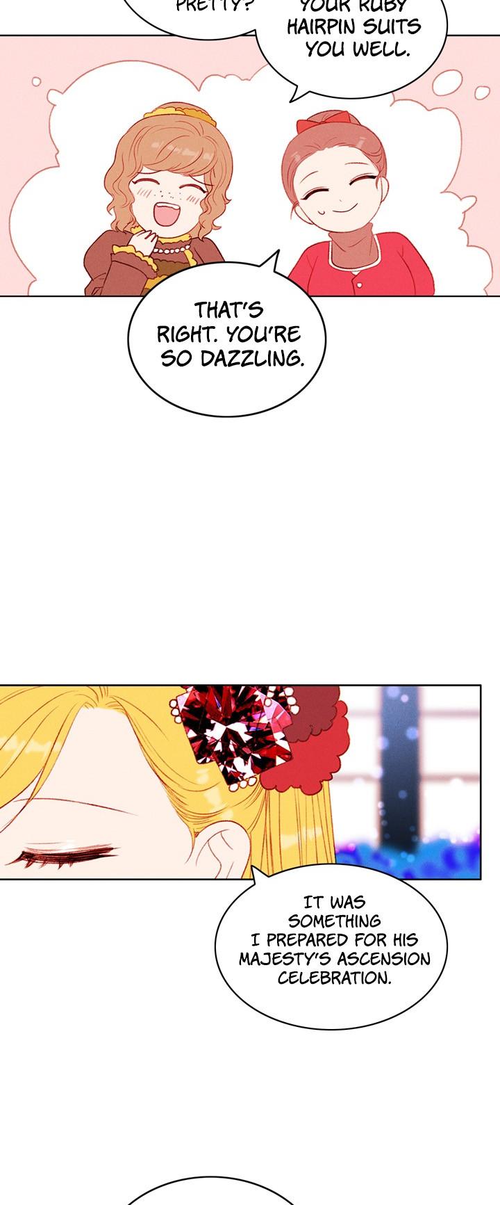 Living as the Tyrant's Older Sister chapter 33 page 6