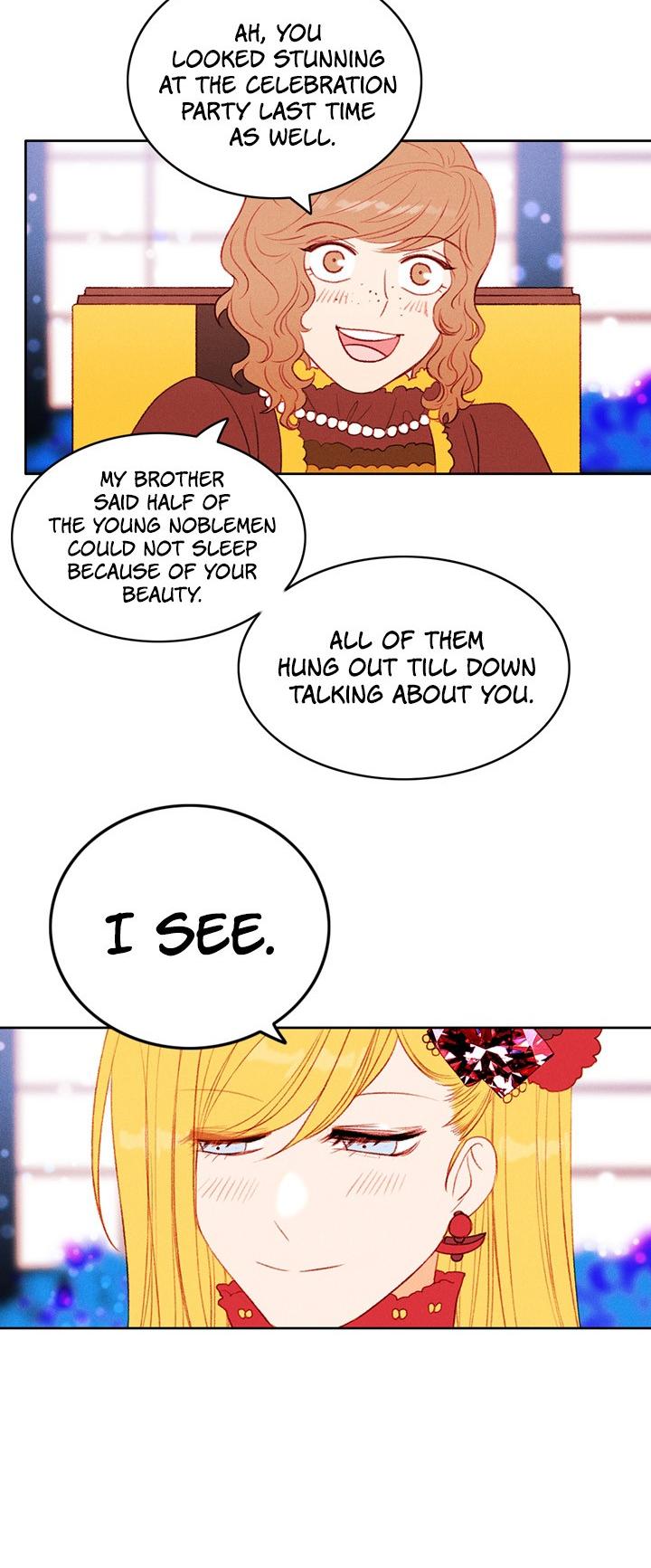 Living as the Tyrant's Older Sister chapter 33 page 7