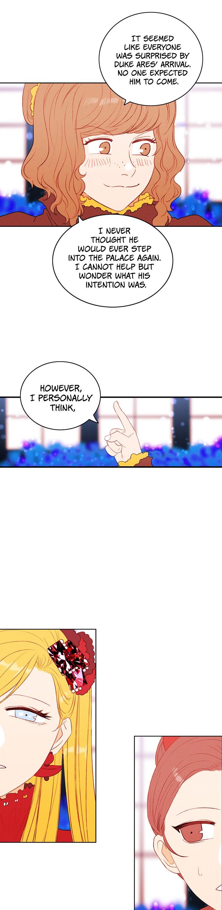 Living as the Tyrant's Older Sister chapter 33 page 8