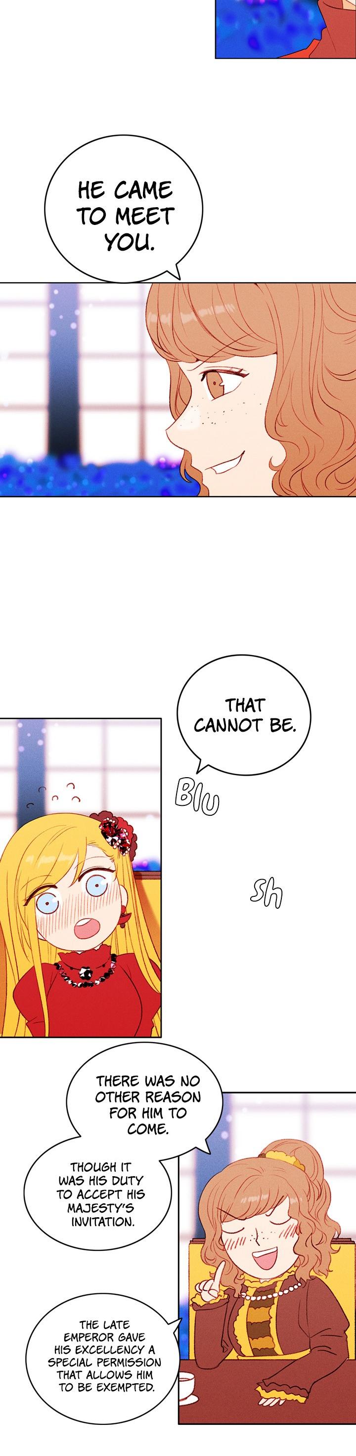 Living as the Tyrant's Older Sister chapter 33 page 9