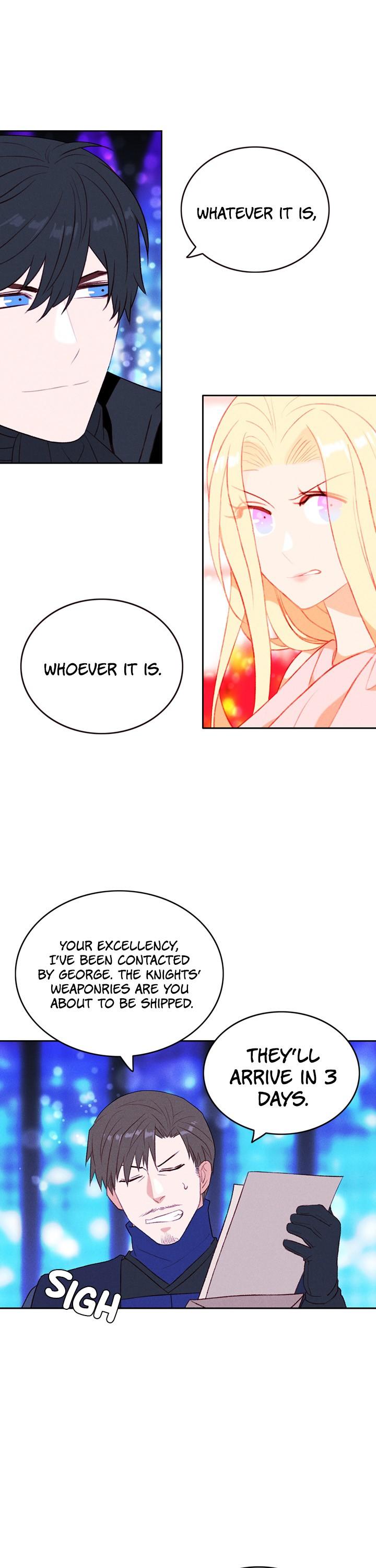 Living as the Tyrant's Older Sister chapter 34 page 11