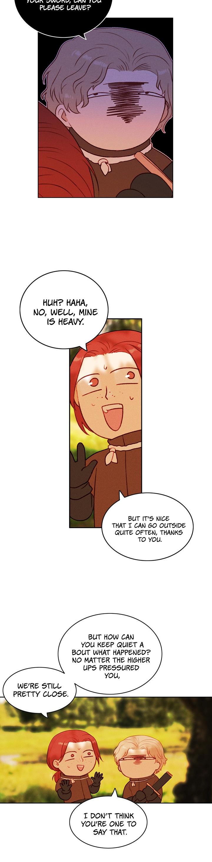 Living as the Tyrant's Older Sister chapter 34 page 21