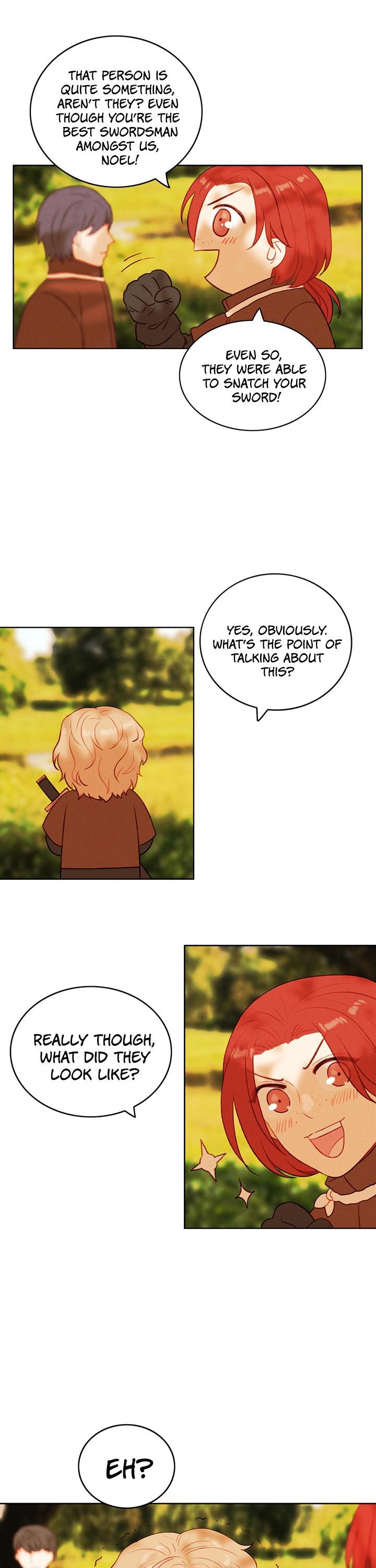 Living as the Tyrant's Older Sister chapter 34 page 22