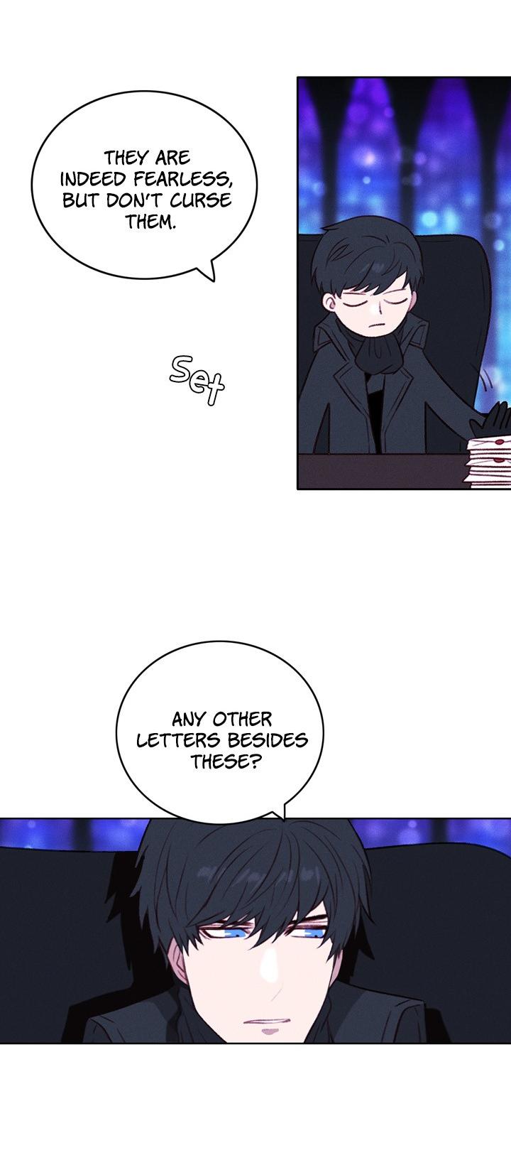 Living as the Tyrant's Older Sister chapter 34 page 8