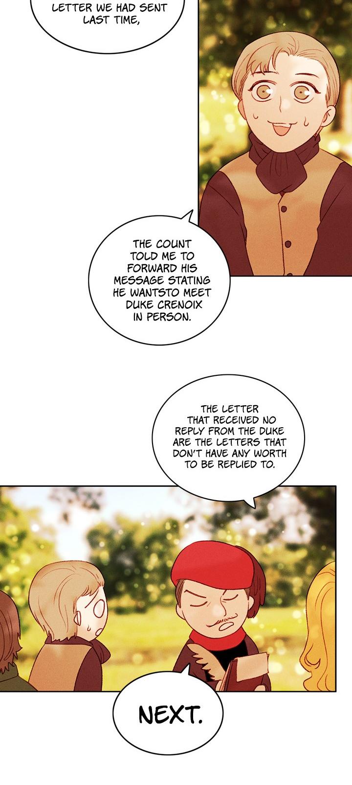 Living as the Tyrant's Older Sister chapter 35 page 10