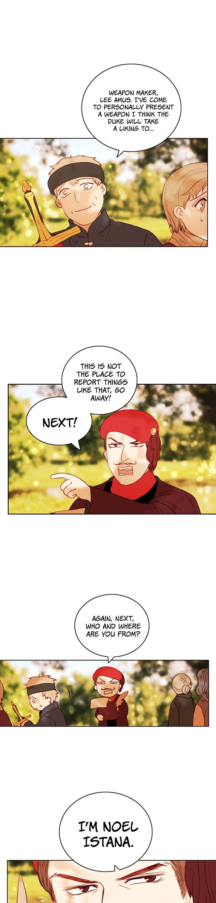 Living as the Tyrant's Older Sister chapter 35 page 11