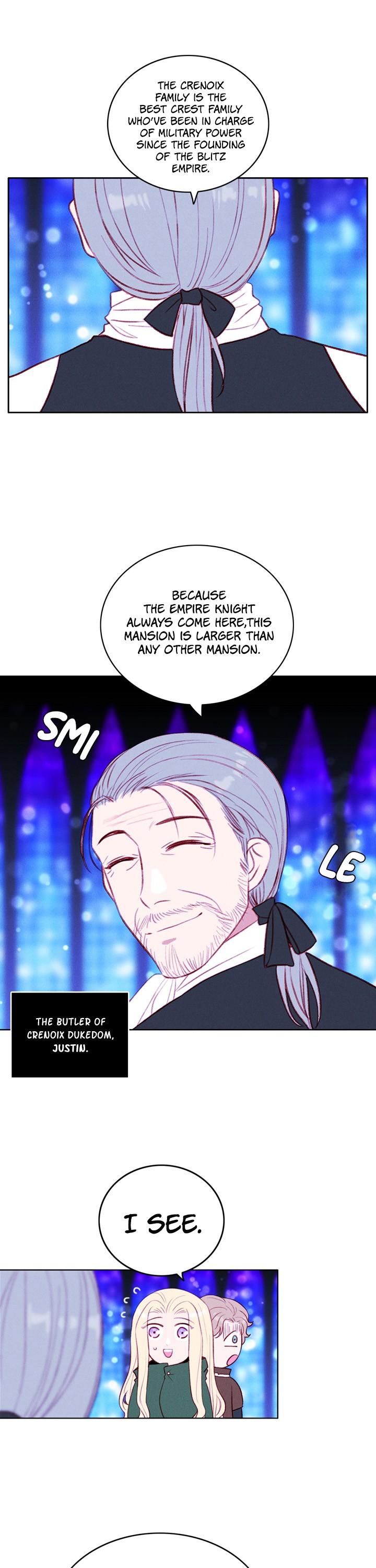 Living as the Tyrant's Older Sister chapter 35 page 17