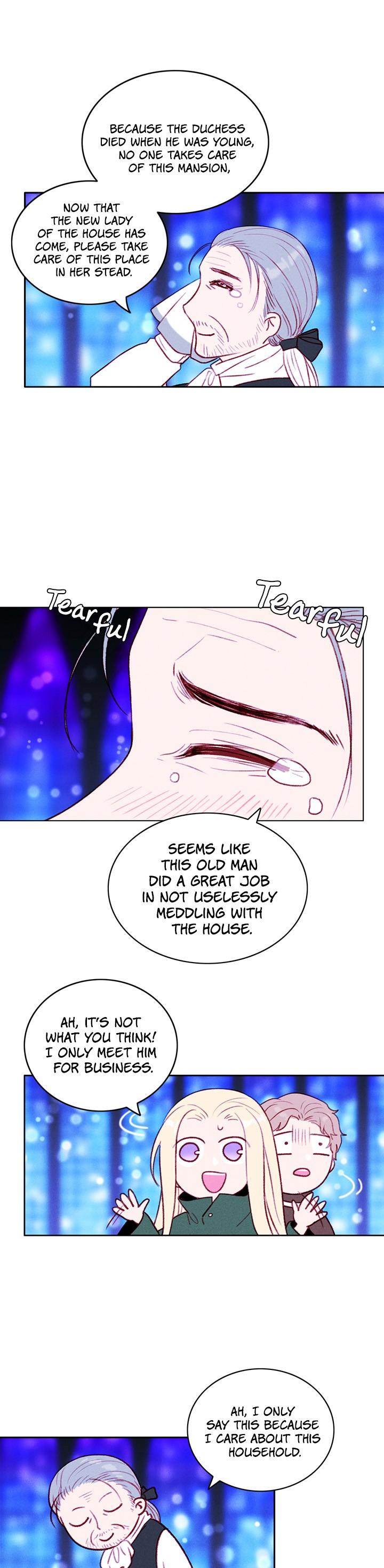 Living as the Tyrant's Older Sister chapter 35 page 20