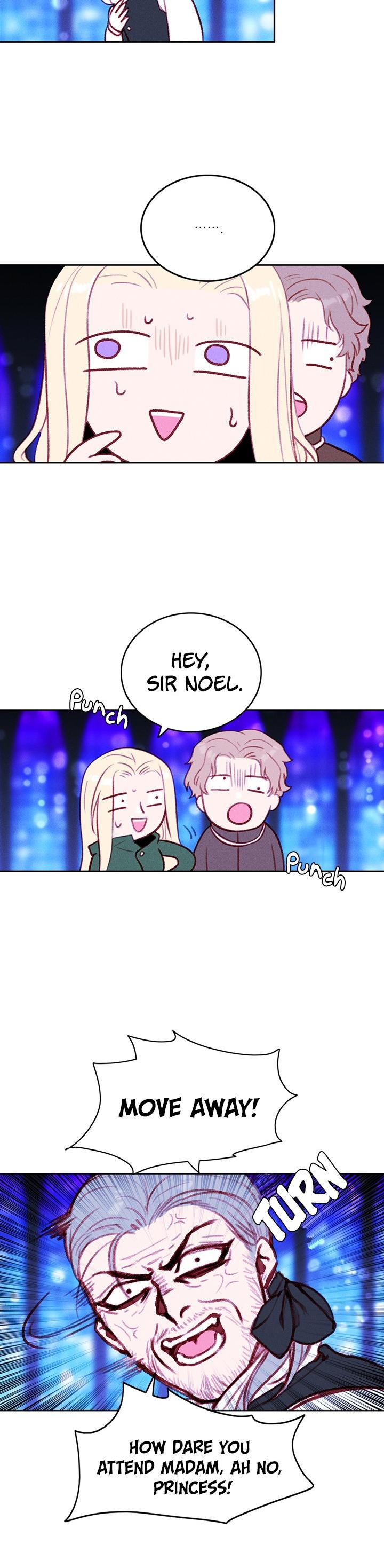 Living as the Tyrant's Older Sister chapter 35 page 21