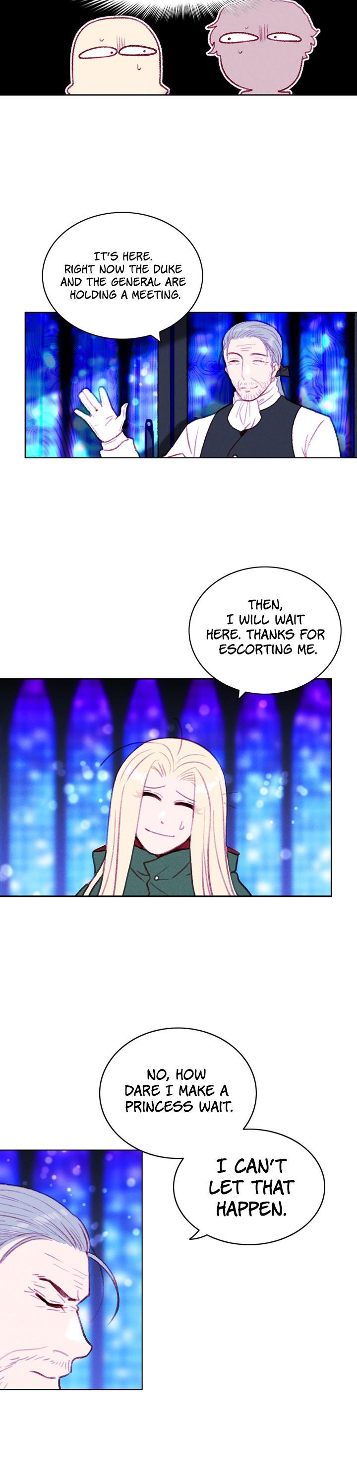 Living as the Tyrant's Older Sister chapter 35 page 23