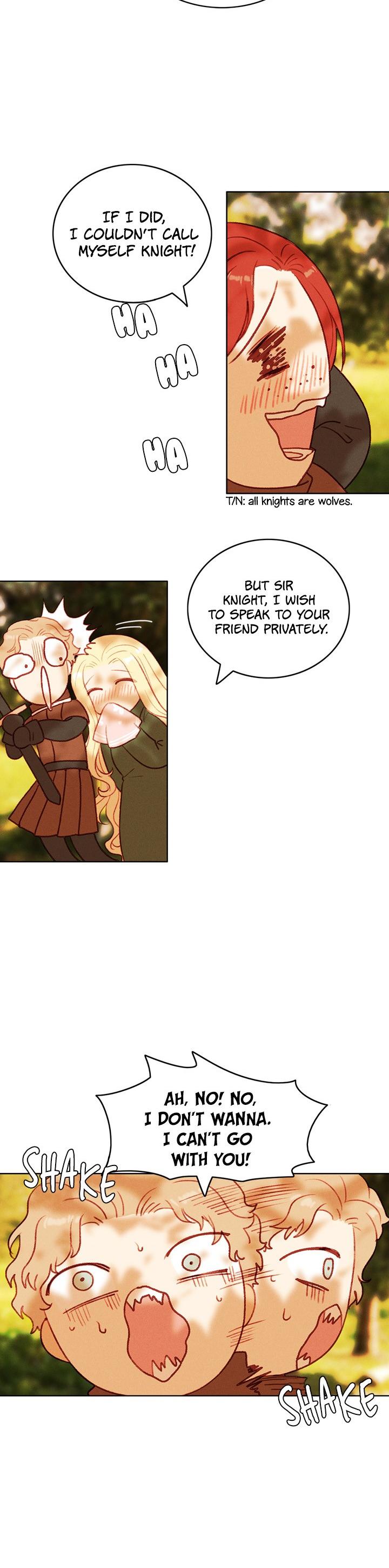 Living as the Tyrant's Older Sister chapter 35 page 4