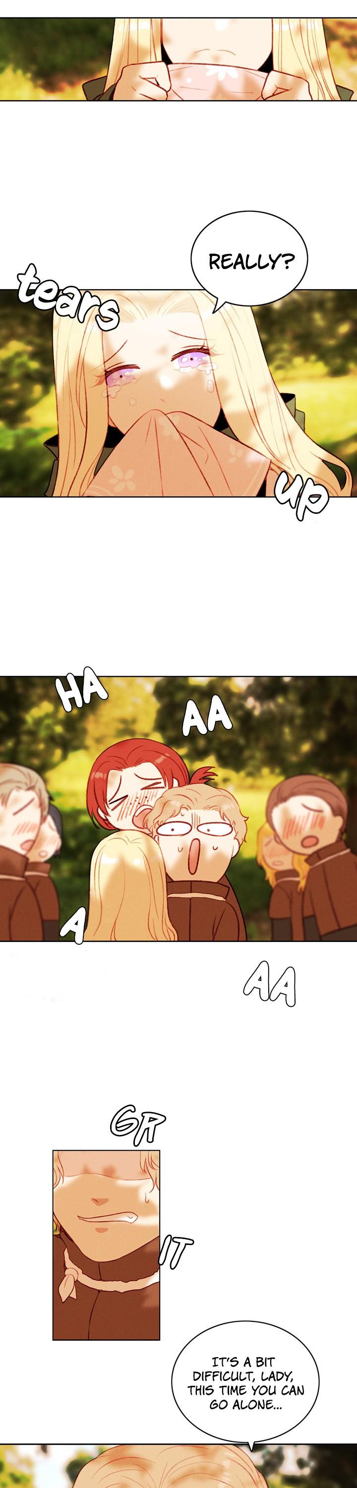 Living as the Tyrant's Older Sister chapter 35 page 5