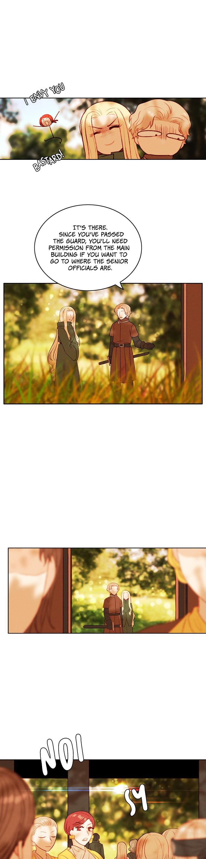 Living as the Tyrant's Older Sister chapter 35 page 8