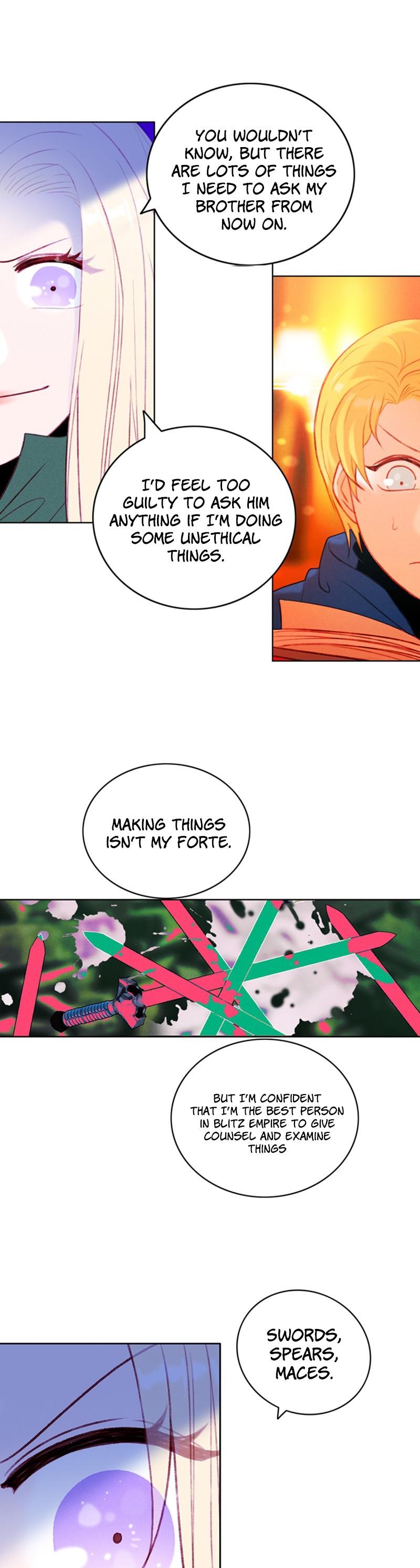 Living as the Tyrant's Older Sister chapter 36 page 23