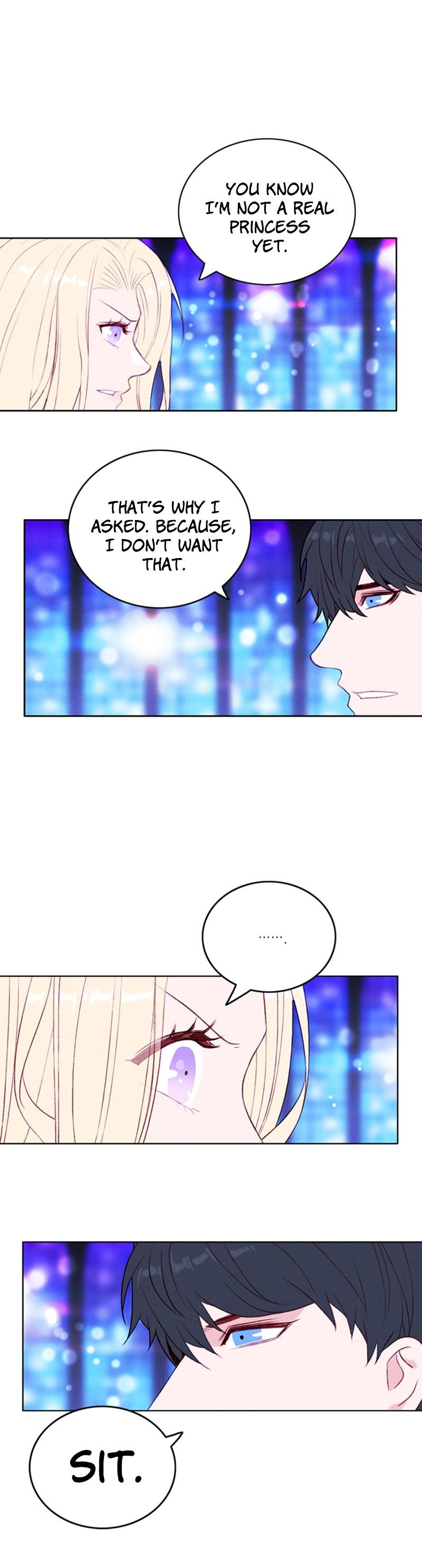 Living as the Tyrant's Older Sister chapter 36 page 3