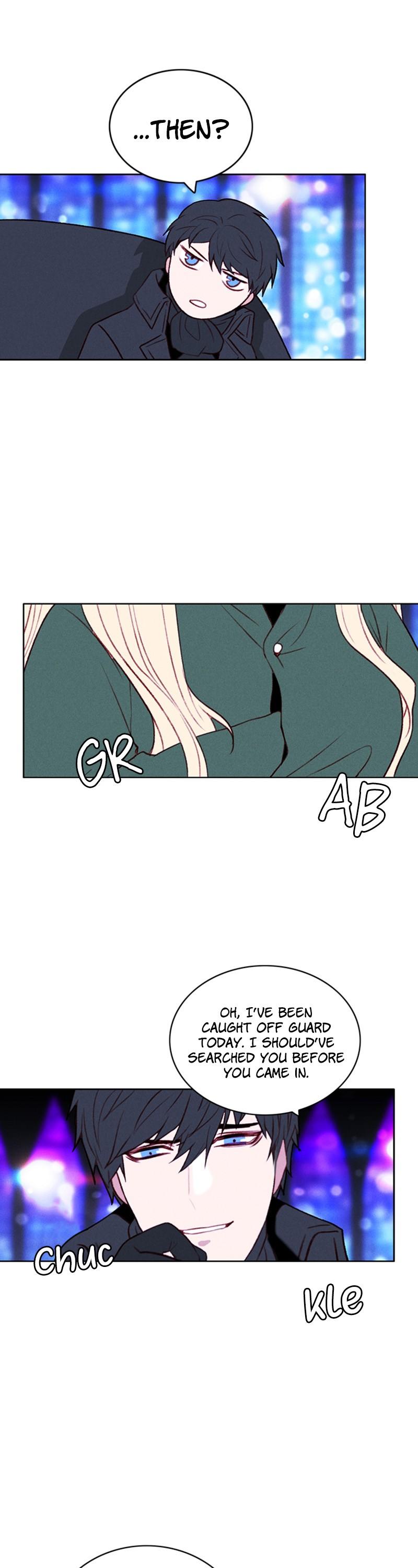 Living as the Tyrant's Older Sister chapter 36 page 8