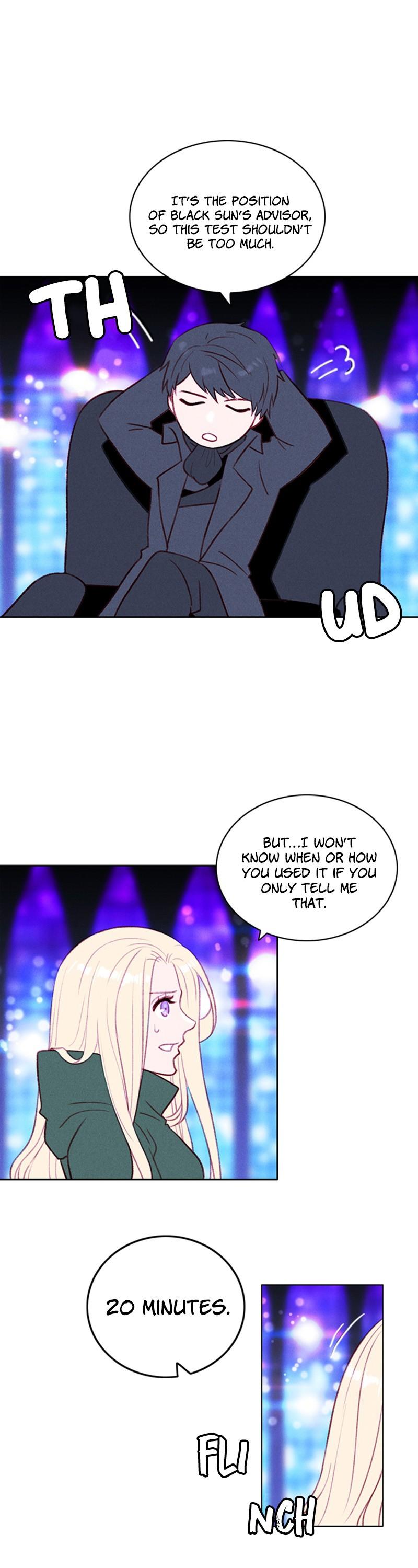 Living as the Tyrant's Older Sister chapter 37 page 16