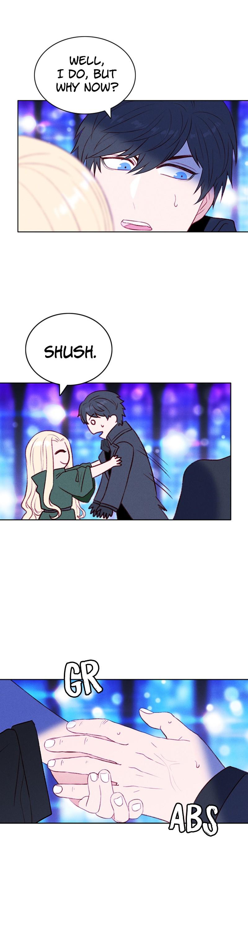 Living as the Tyrant's Older Sister chapter 37 page 22