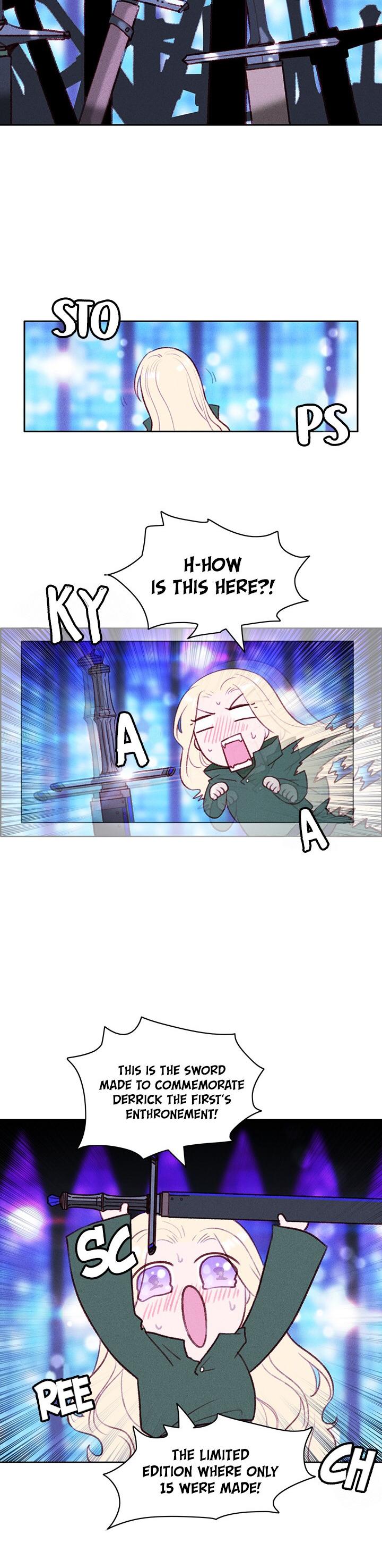 Living as the Tyrant's Older Sister chapter 37 page 4