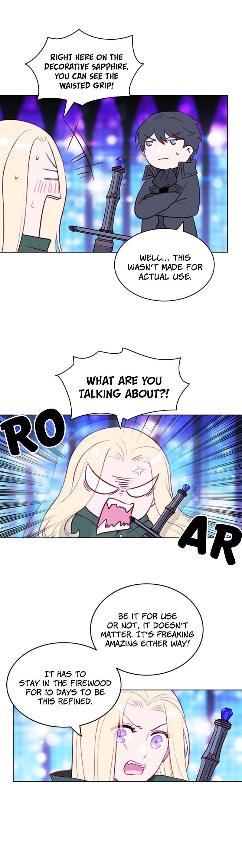 Living as the Tyrant's Older Sister chapter 37 page 5