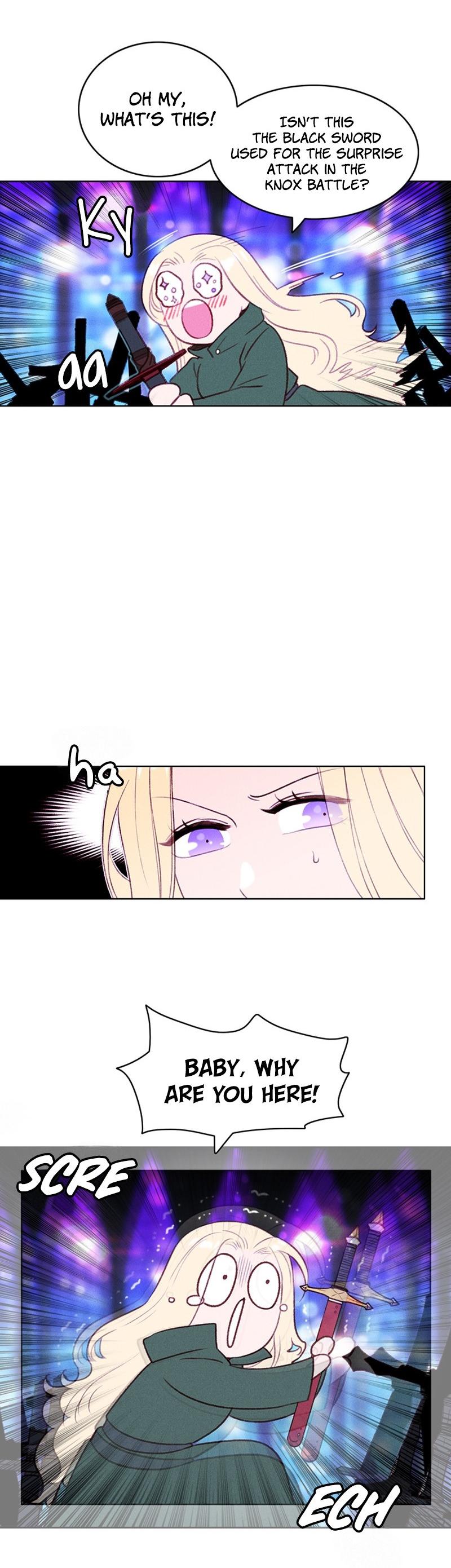 Living as the Tyrant's Older Sister chapter 37 page 6