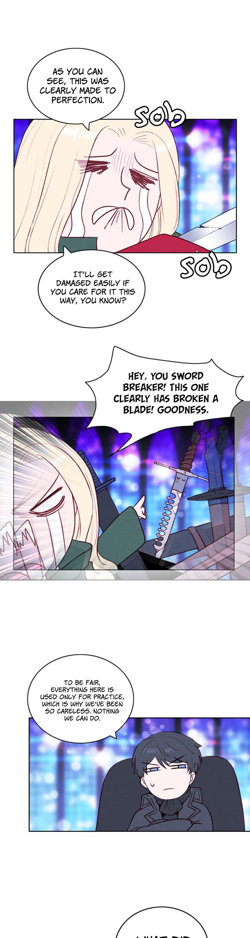 Living as the Tyrant's Older Sister chapter 37 page 7