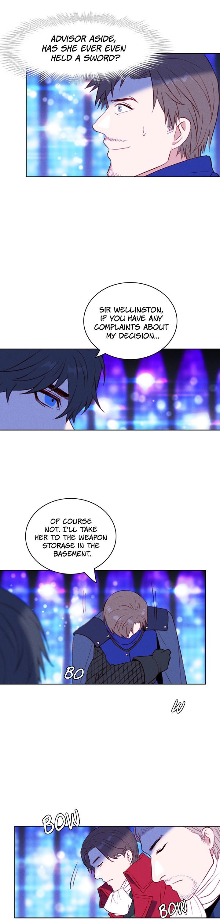 Living as the Tyrant's Older Sister chapter 38 page 10