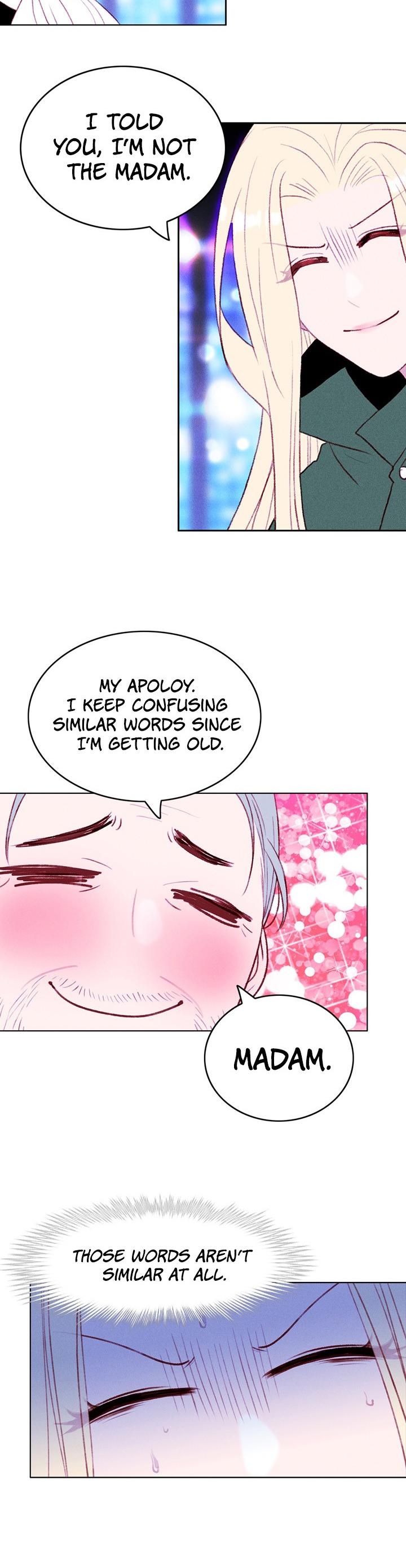 Living as the Tyrant's Older Sister chapter 38 page 17