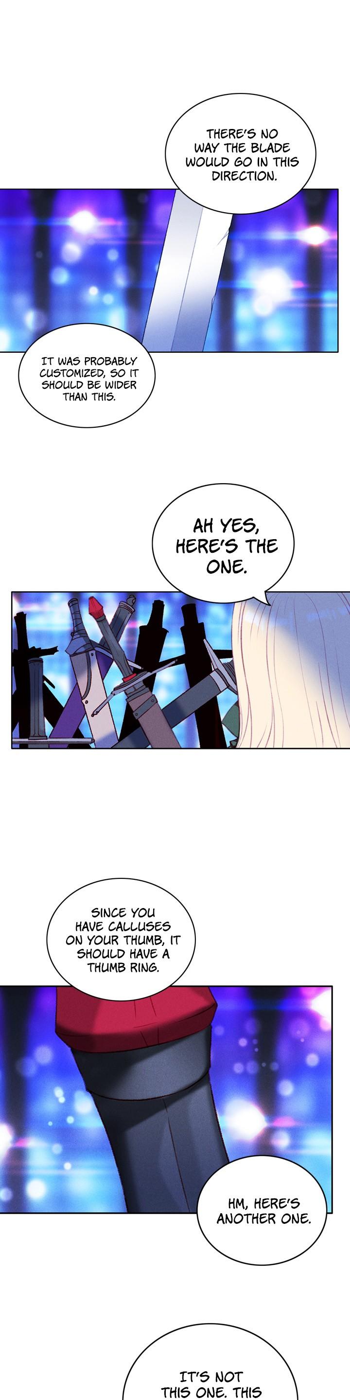 Living as the Tyrant's Older Sister chapter 38 page 3