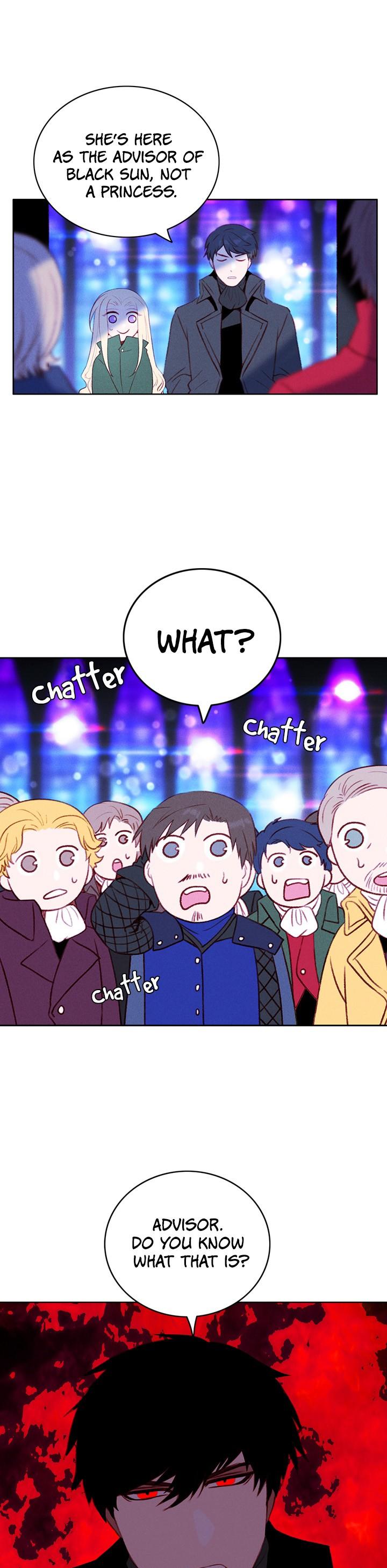 Living as the Tyrant's Older Sister chapter 38 page 8