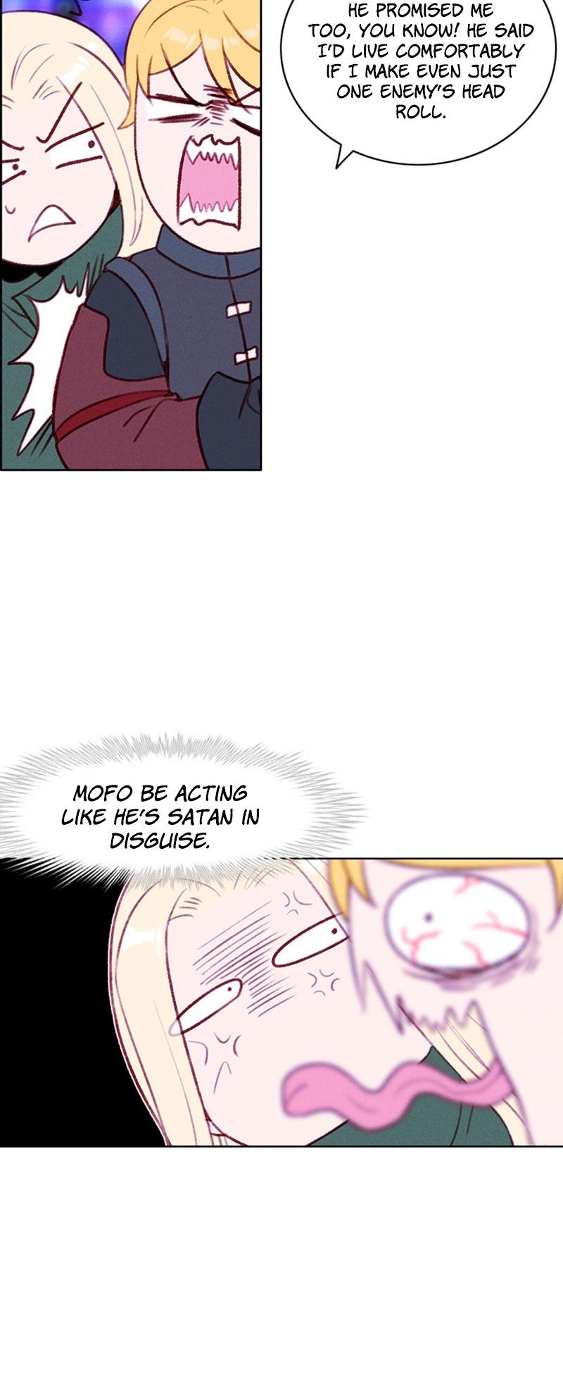 Living as the Tyrant's Older Sister chapter 39 page 23