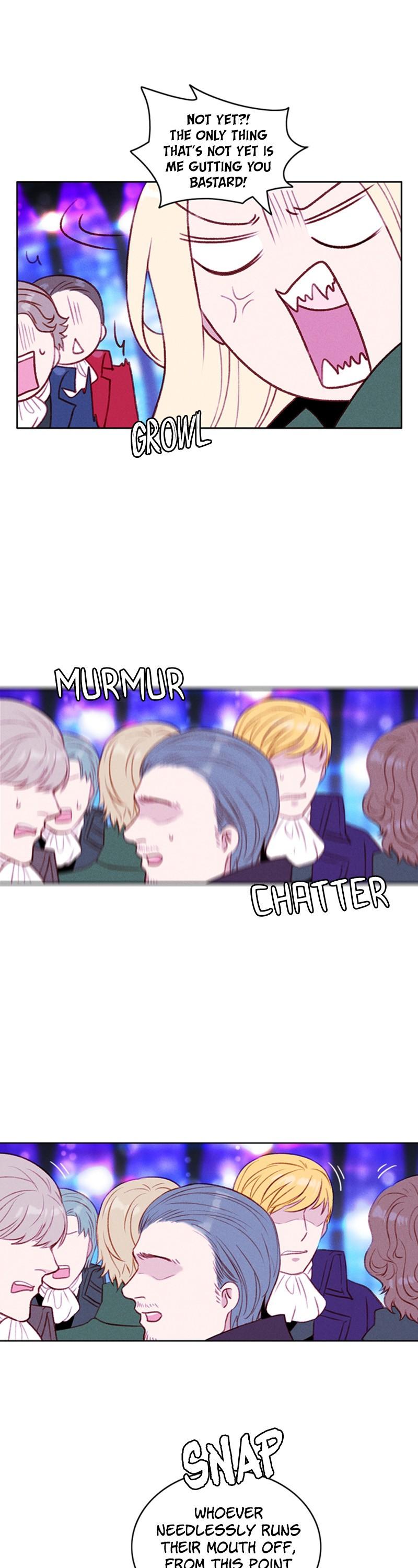 Living as the Tyrant's Older Sister chapter 39 page 6