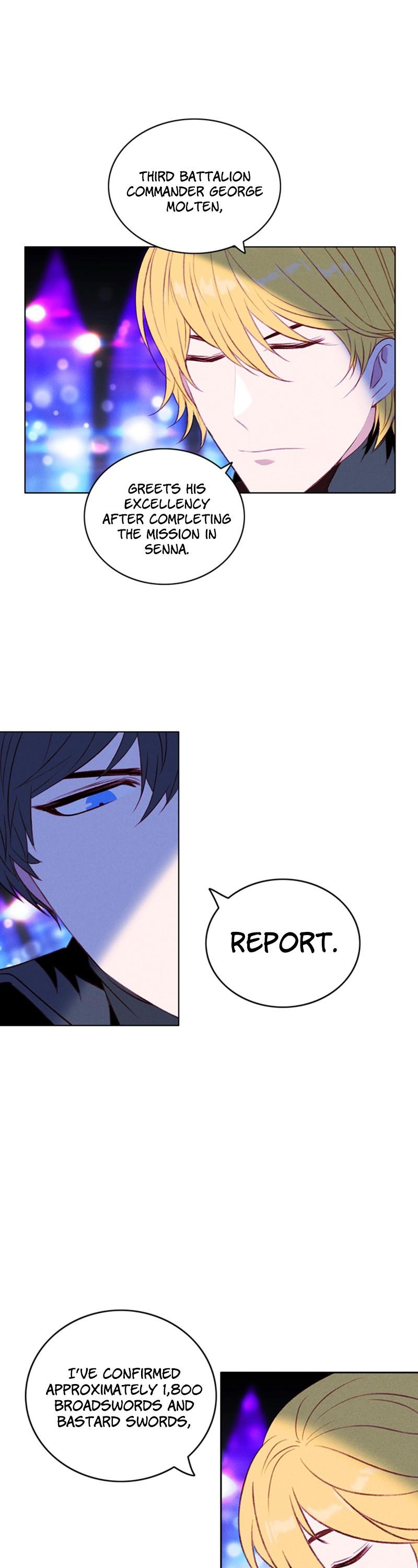 Living as the Tyrant's Older Sister chapter 39 page 9