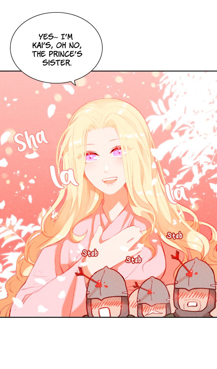 Living as the Tyrant's Older Sister chapter 4 page 24