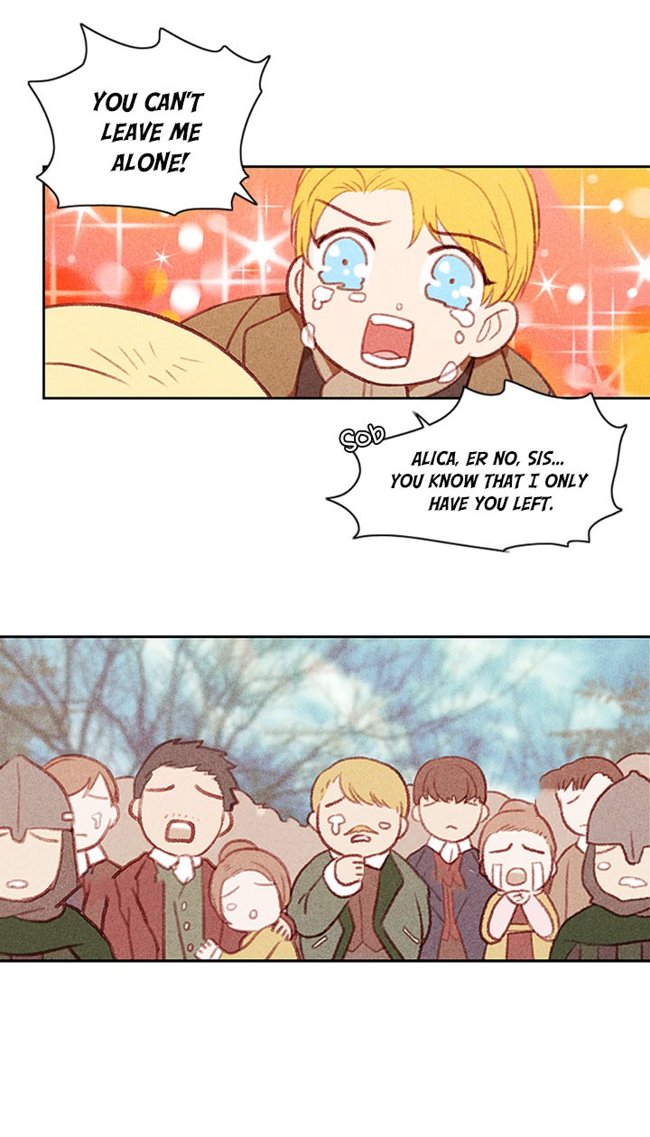 Living as the Tyrant's Older Sister chapter 4 page 32