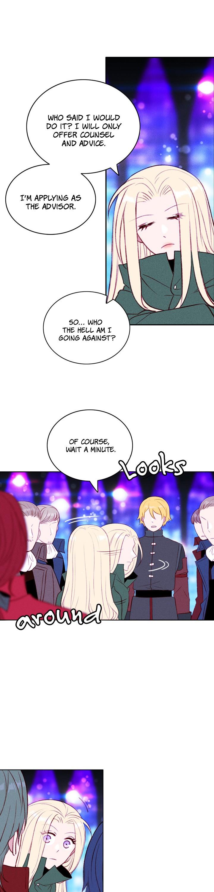 Living as the Tyrant's Older Sister chapter 40 page 12