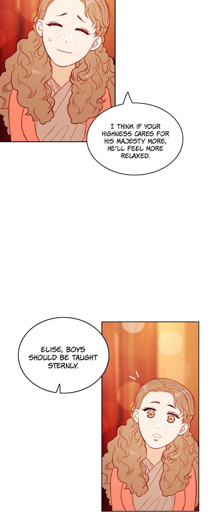 Living as the Tyrant's Older Sister chapter 40 page 22