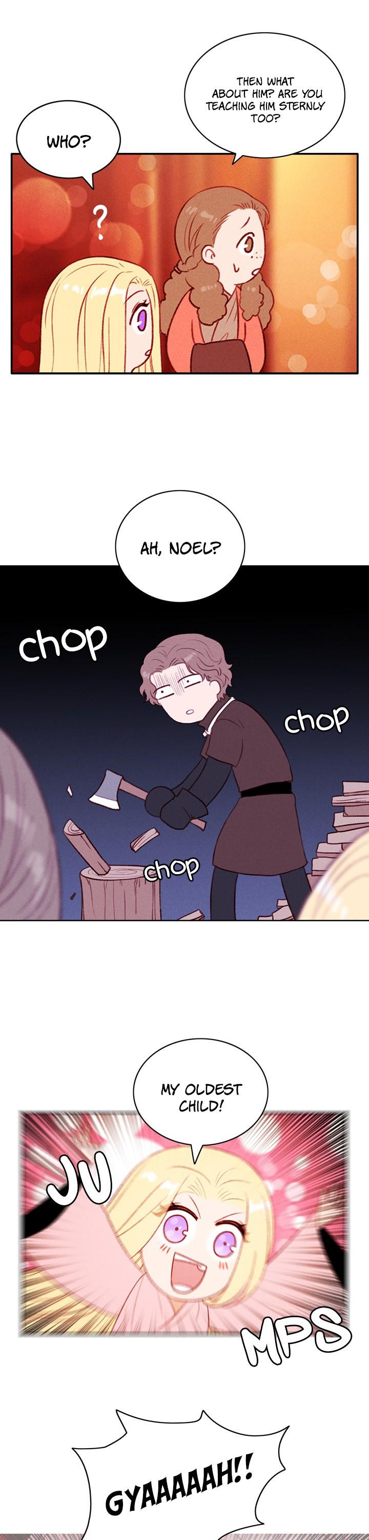 Living as the Tyrant's Older Sister chapter 40 page 23