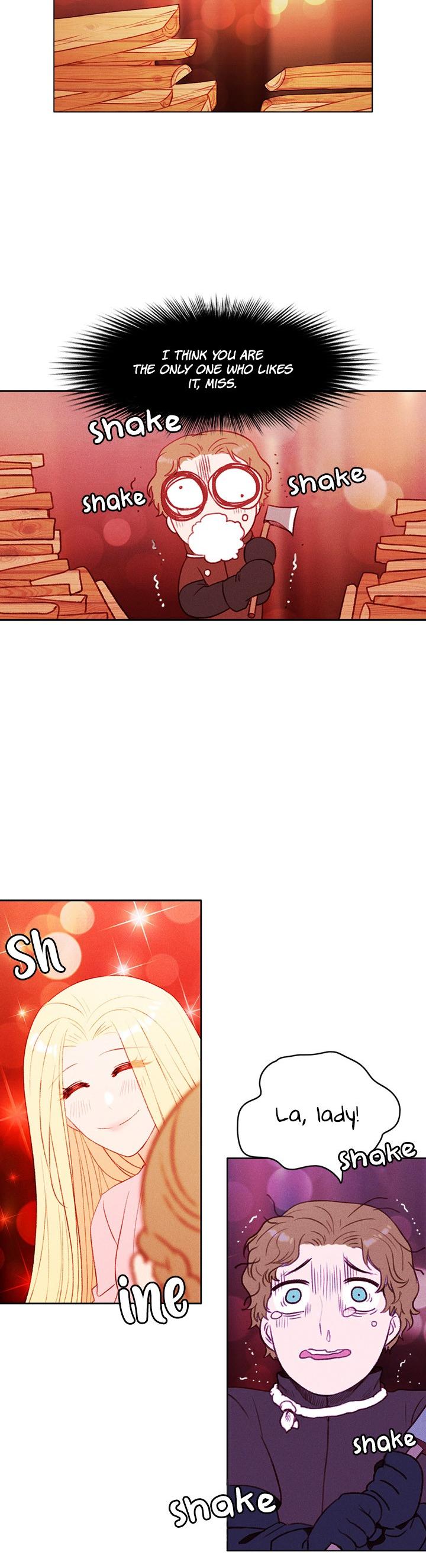 Living as the Tyrant's Older Sister chapter 40 page 25