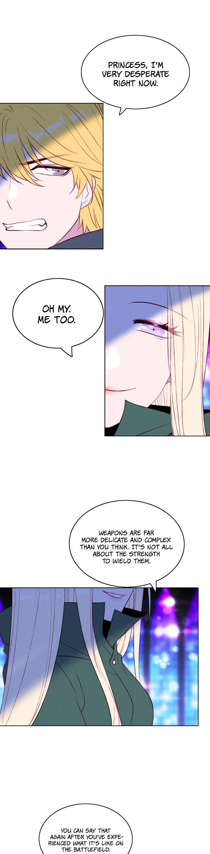 Living as the Tyrant's Older Sister chapter 40 page 5