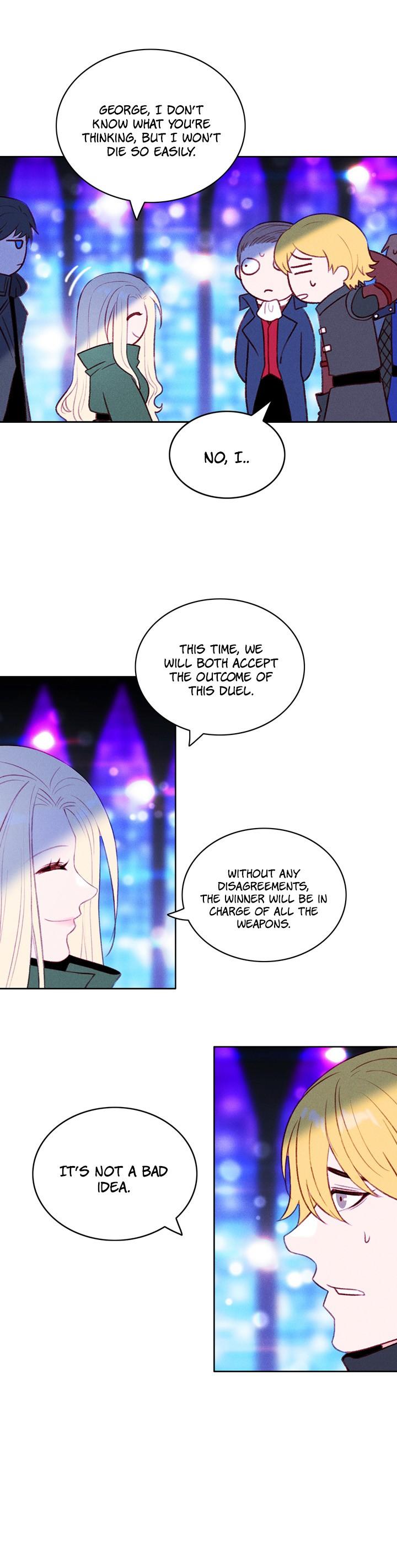 Living as the Tyrant's Older Sister chapter 40 page 7