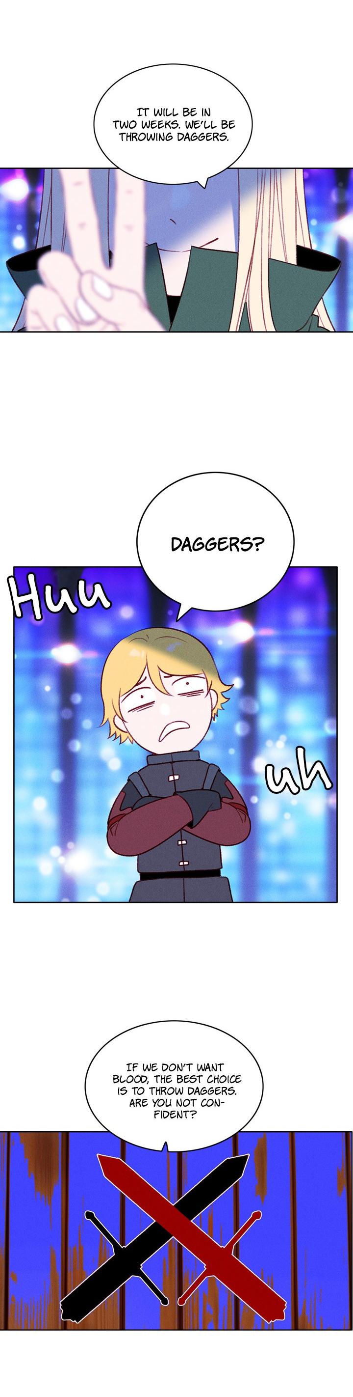 Living as the Tyrant's Older Sister chapter 40 page 8