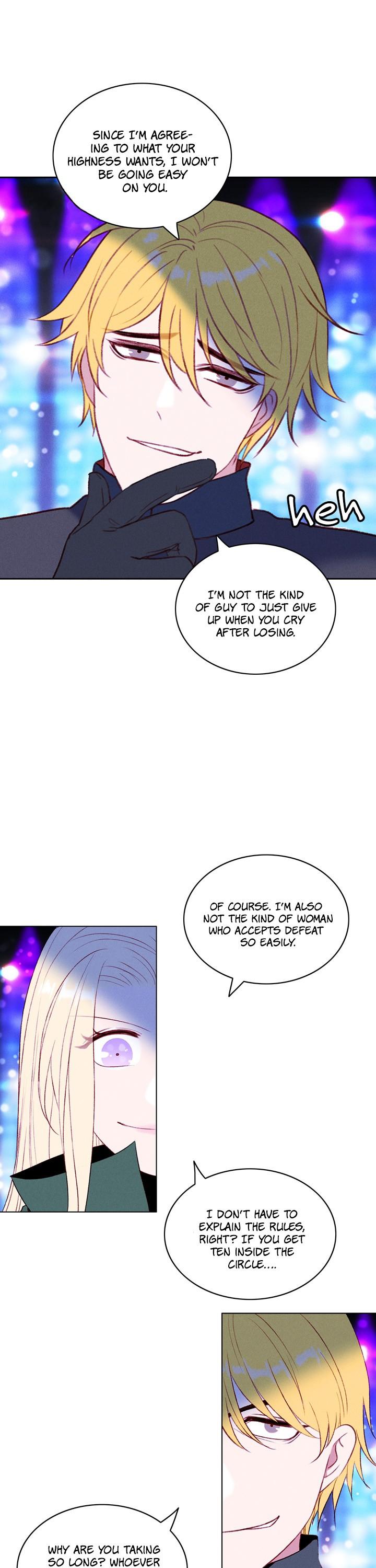 Living as the Tyrant's Older Sister chapter 40 page 9