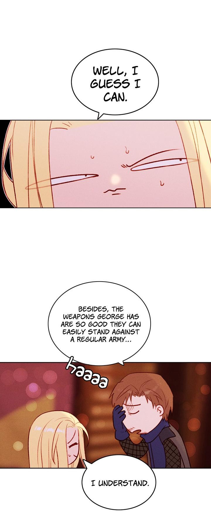 Living as the Tyrant's Older Sister chapter 41 page 17