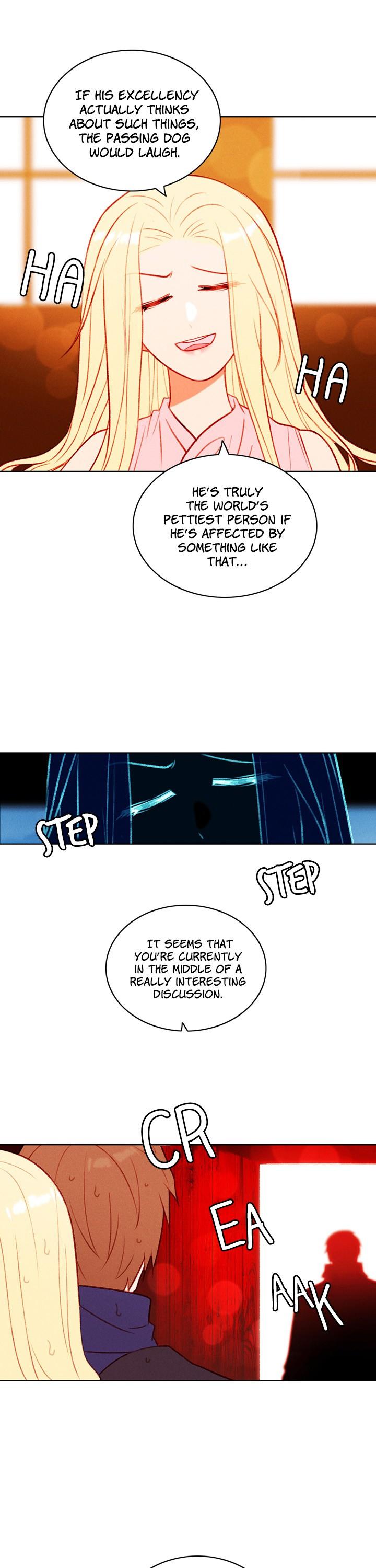 Living as the Tyrant's Older Sister chapter 41 page 22