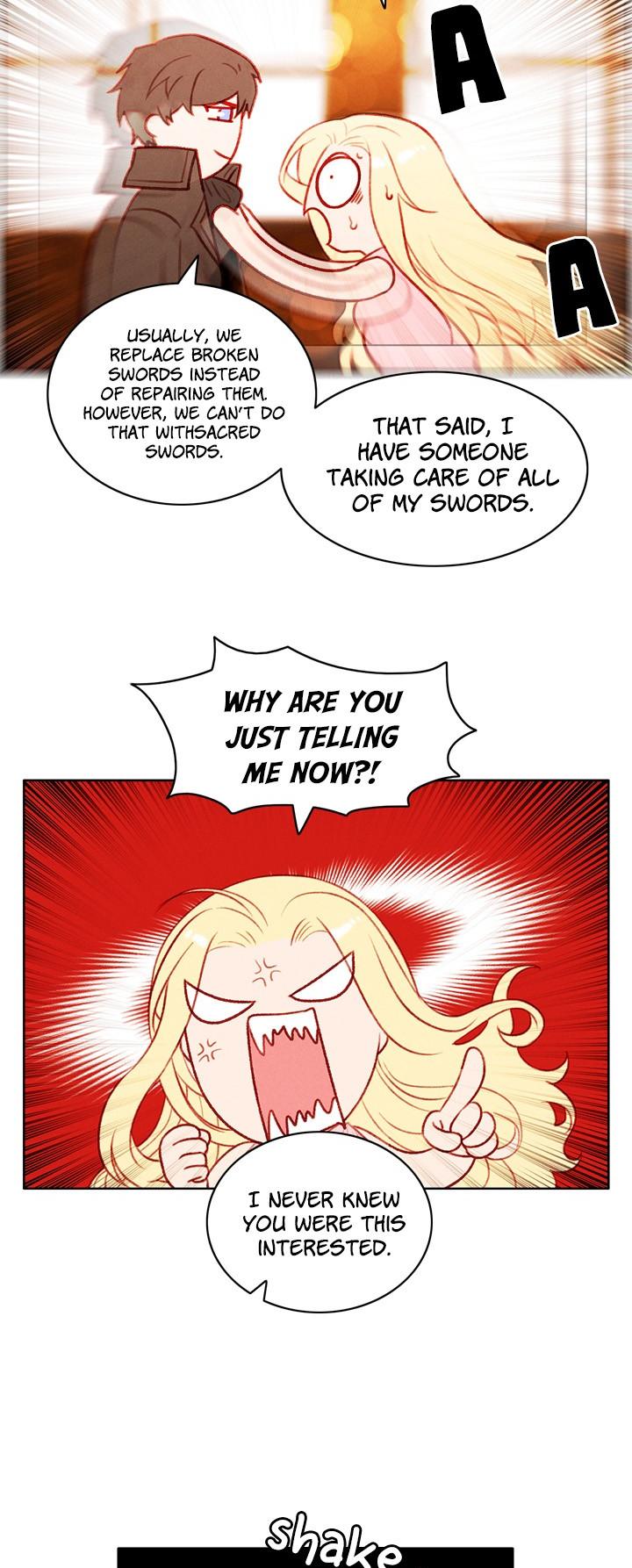 Living as the Tyrant's Older Sister chapter 42 page 11